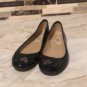 Valentino lace flats